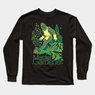 Bigfoot Gardener Long Sleeve T-Shirt